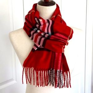 Winter scarf EUC